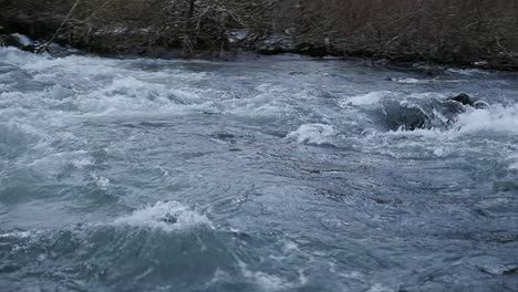 Turbulent-river-in-slow-motion.-End-afternoon.